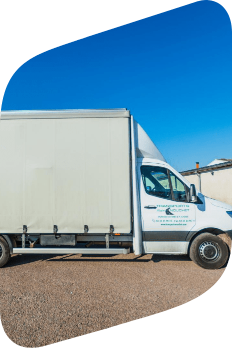 TRANSPORTS ALAIN NOUCHET Transporteur Angers Trace 1 3