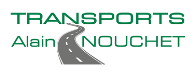 TRANSPORTS ALAIN NOUCHET Transporteur Angers Logo Footer
